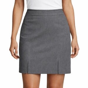 H&M Gray Pinstripe Skirt Size 8